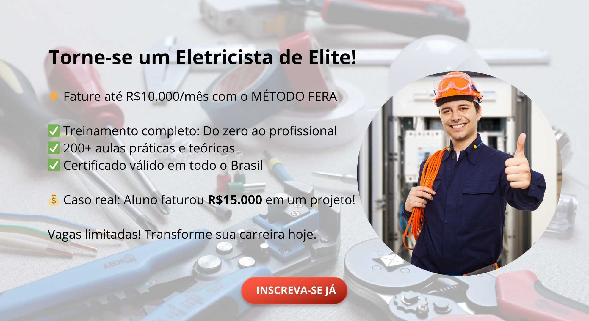 Curso Eletricista Redidencial e Predial